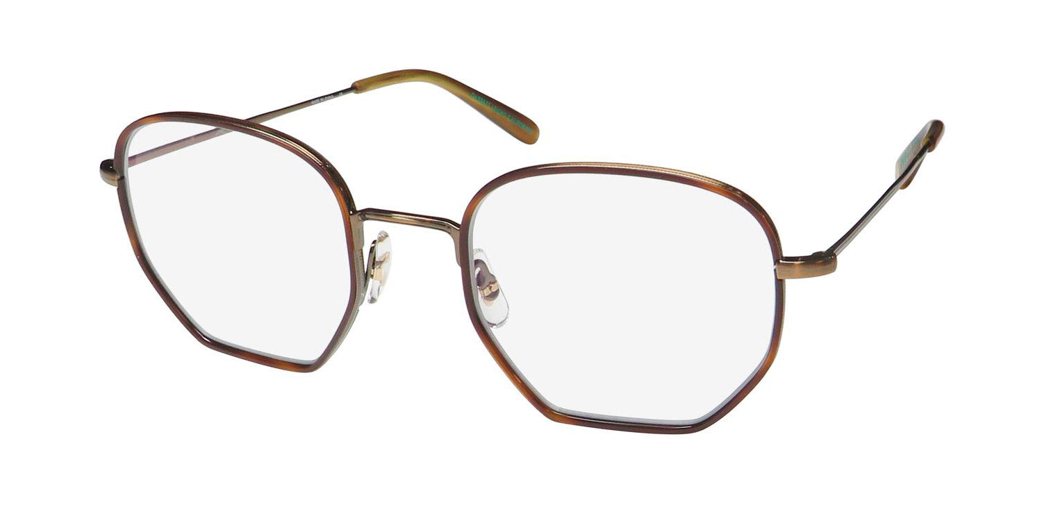 Garrett Leight Woodlawn Blue Light Technology Eyeglasses
