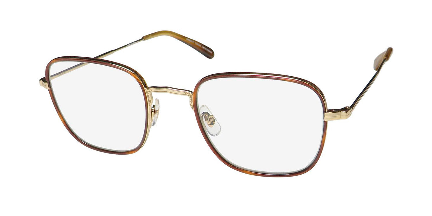 Garrett Leight Preston Blue Light Technology Eyeglasses