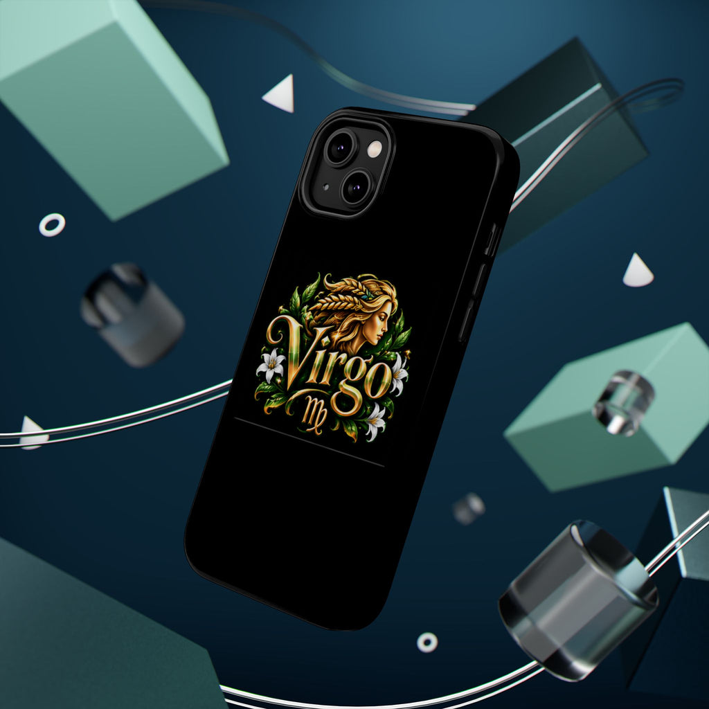 Virgo Zodiac Magnetic Impact-Resistant Phone Case