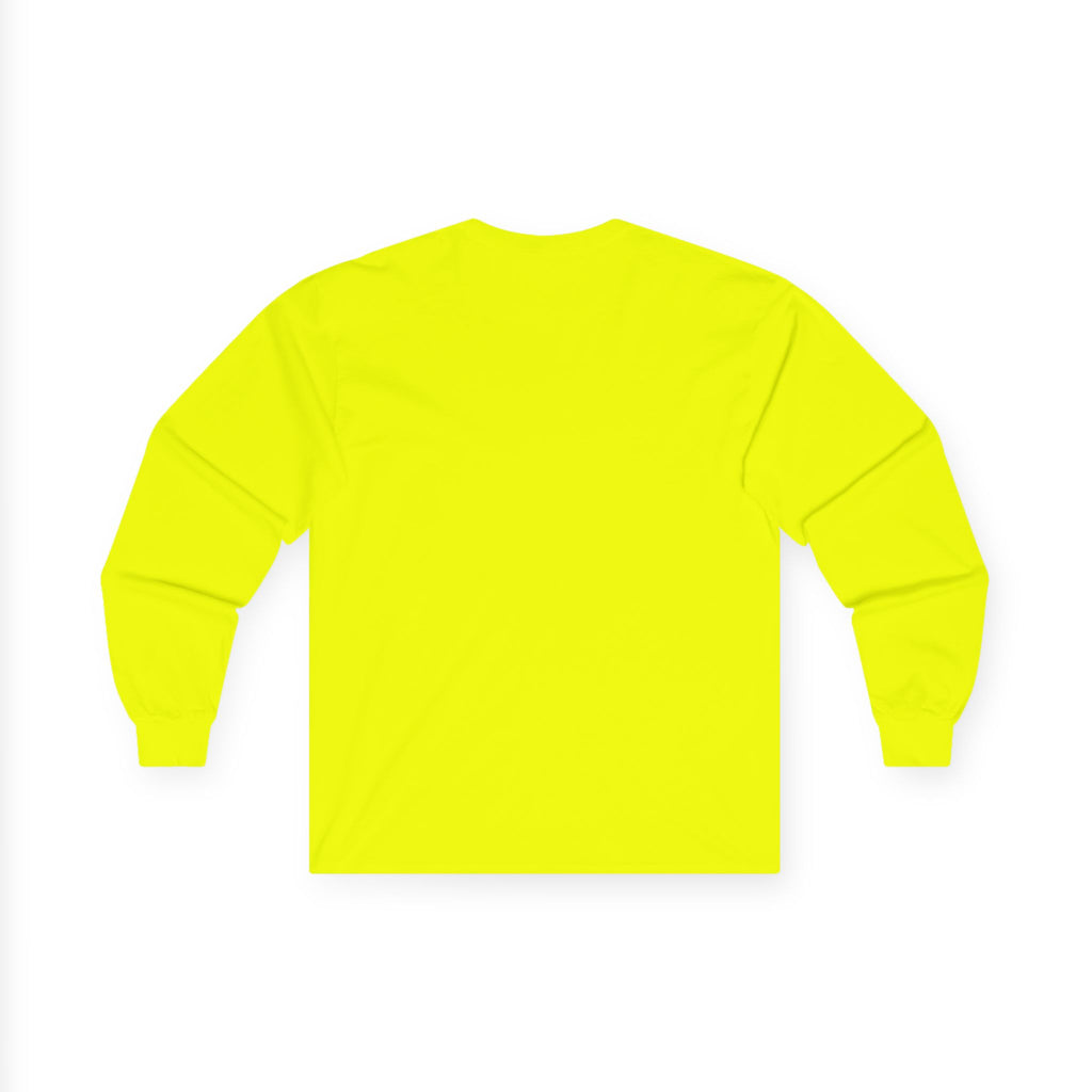 Long Sleeve Tee — "I Paused My Life For This" Retro Graphic