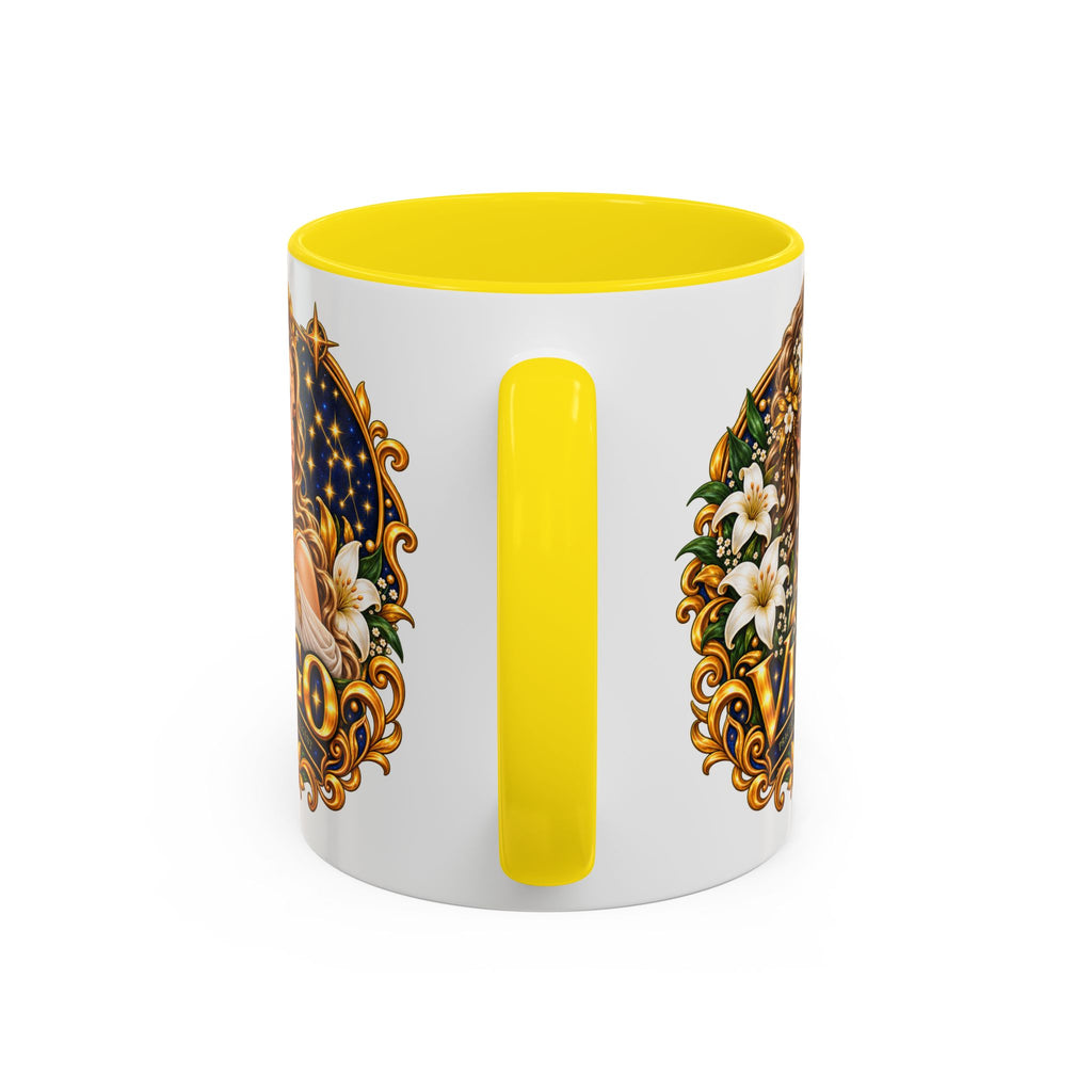 Virgo Zodiac Coffee Mug — Astrology Gift Mug (11/15oz)