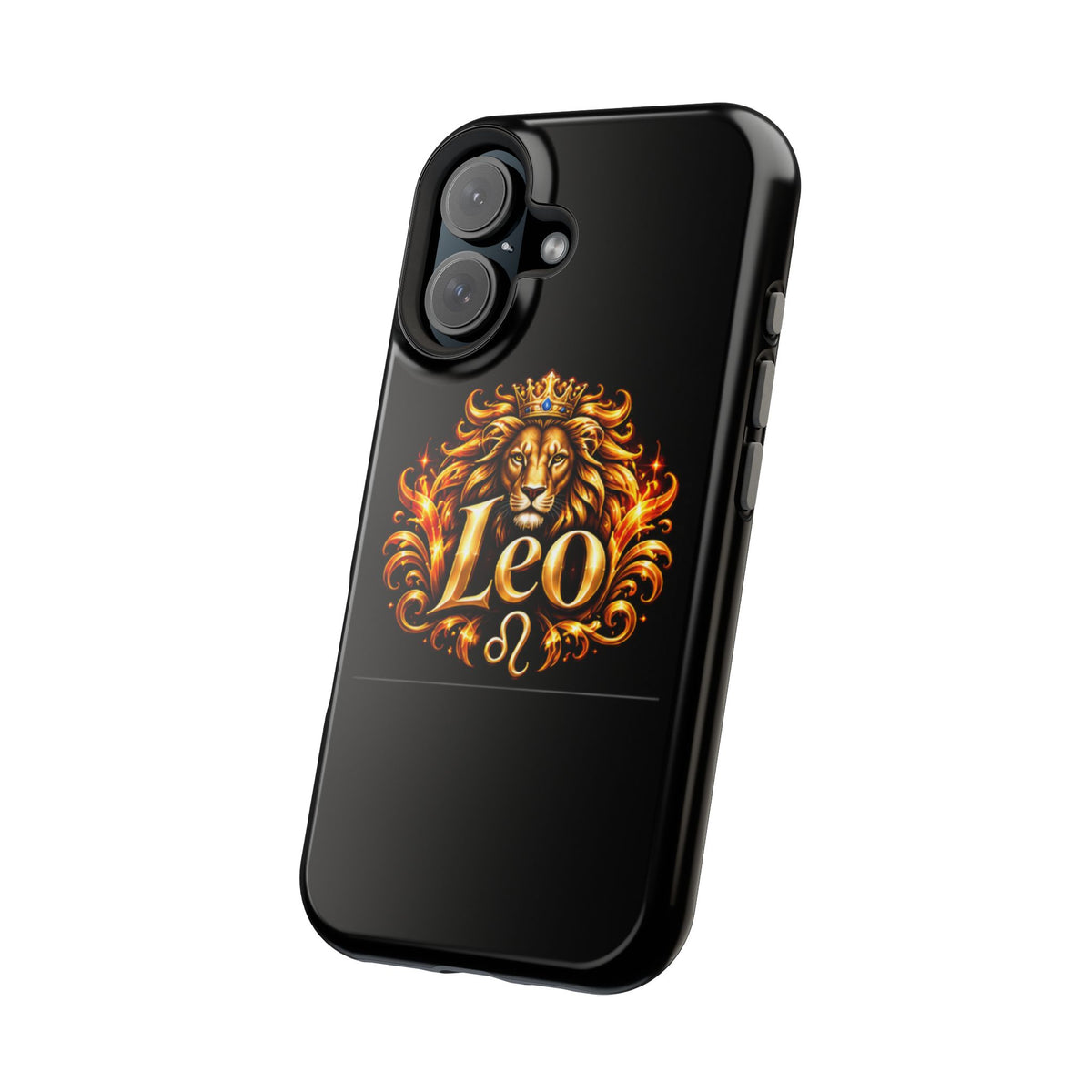Leo Zodiac Magnetic Impact-Resistant Phone Case