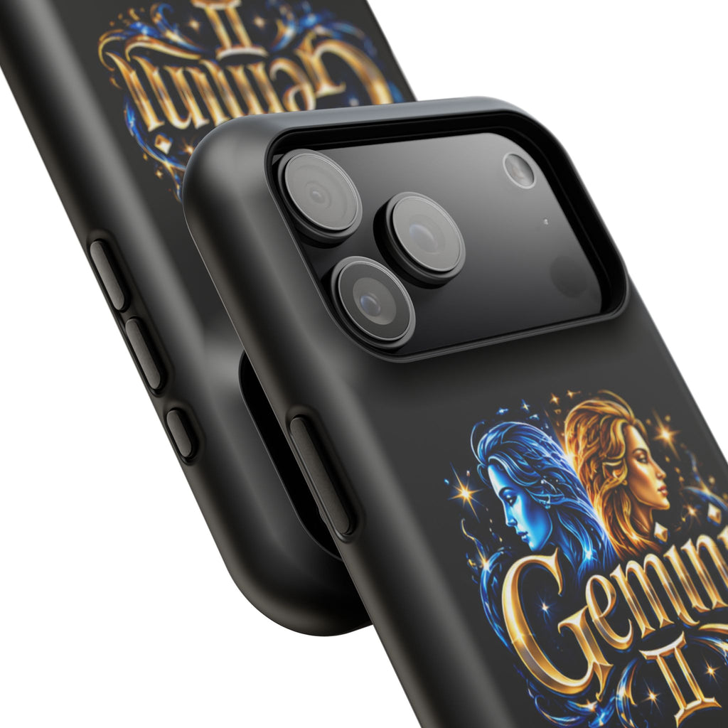 Gemini Zodiac Magnetic Impact-Resistant Phone Case