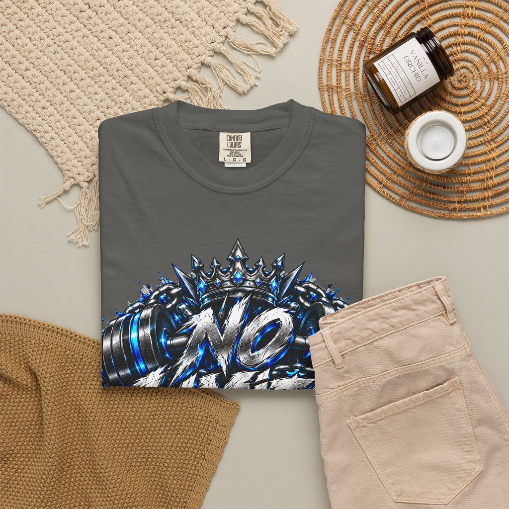 No Limits Graphic T-Shirt — Bold Streetwear Motivational Tee
