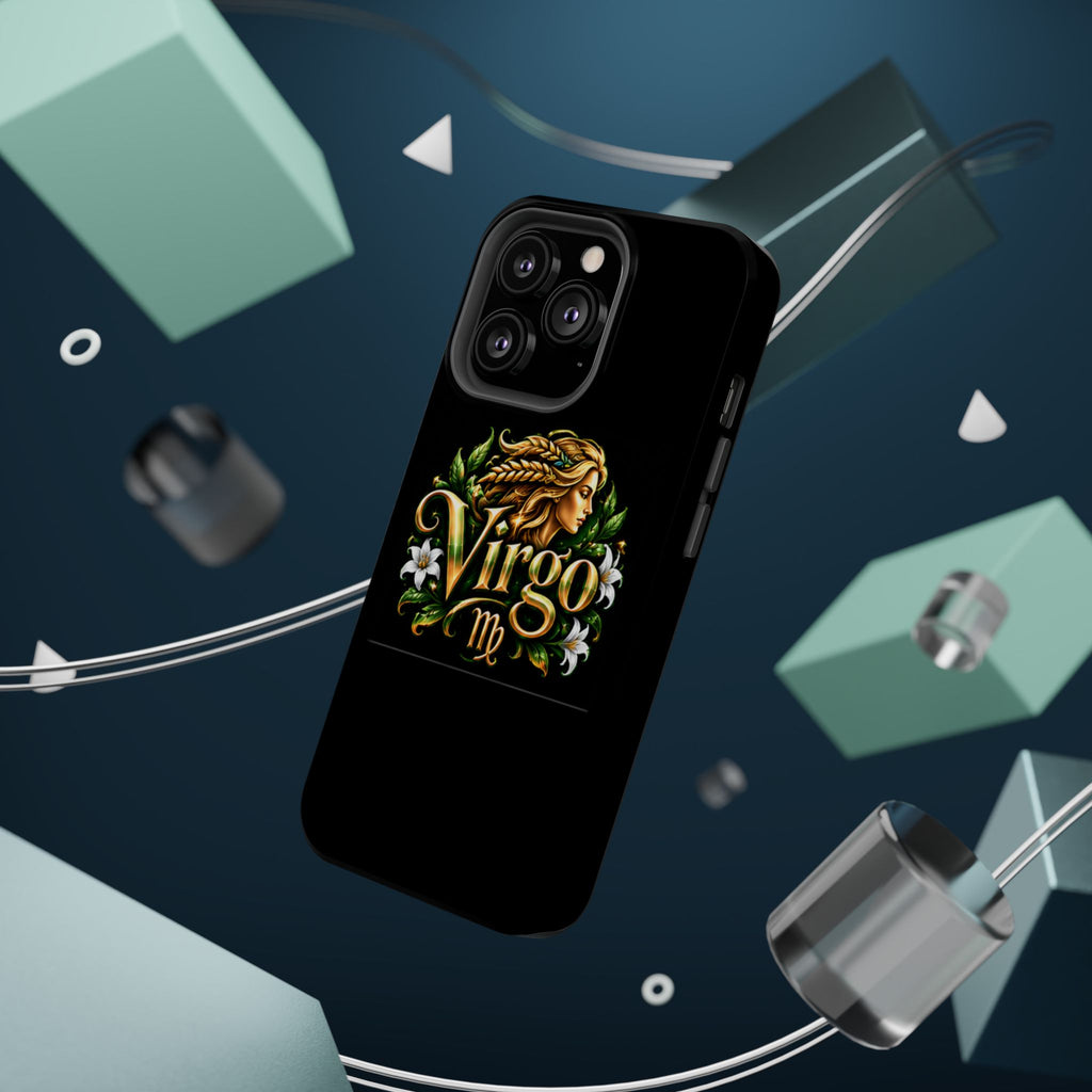 Virgo Zodiac Magnetic Impact-Resistant Phone Case