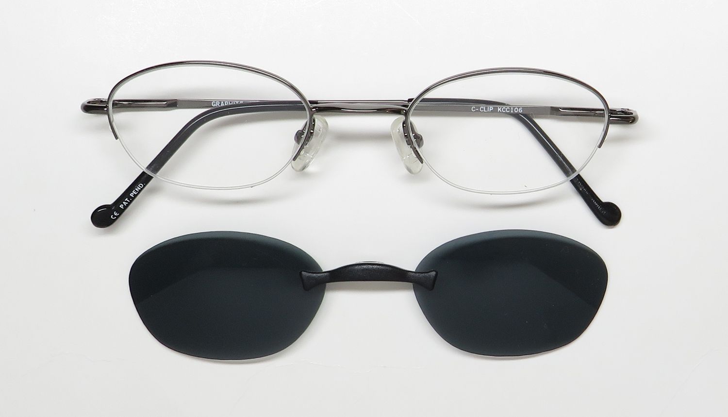 Elite Eyewear Clever Clip 106 Eyeglasses