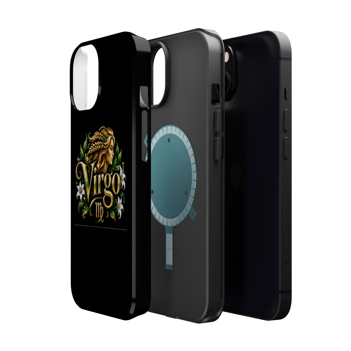 Virgo Zodiac Magnetic Impact-Resistant Phone Case