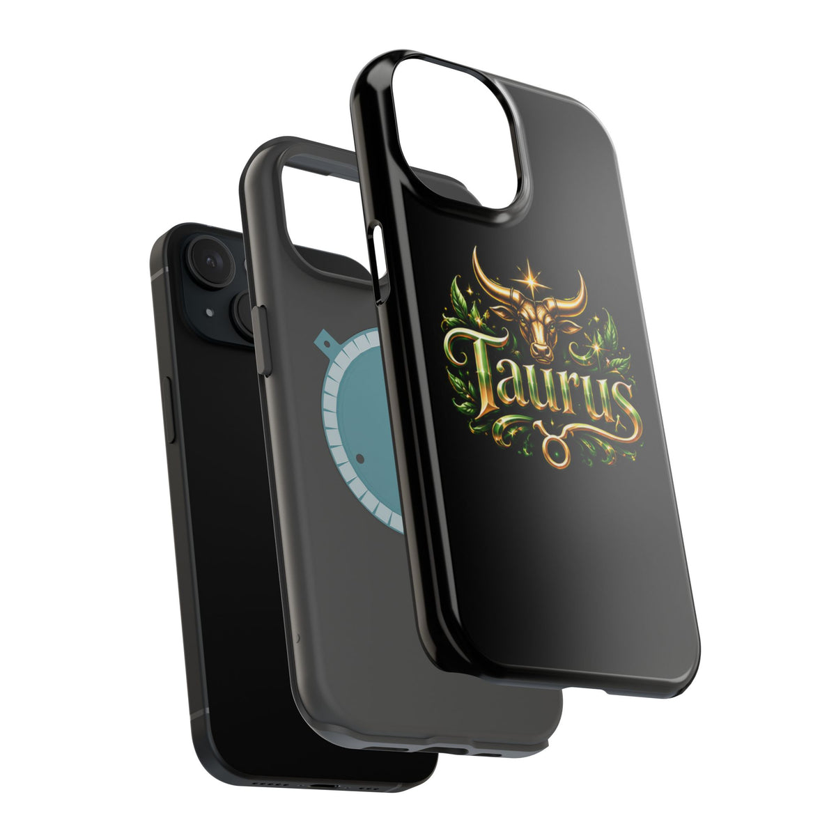 Taurus Zodiac Magnetic Phone Case — Impact‑Resistant Astrological Design