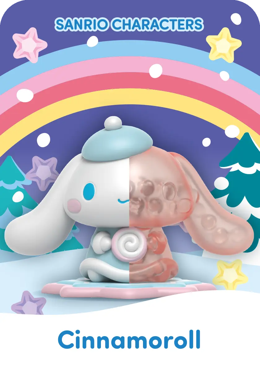 Kandy x Sanrio Snowy Dreams Blind Box - Hello Kitty Winter Series by Mighty Jaxx