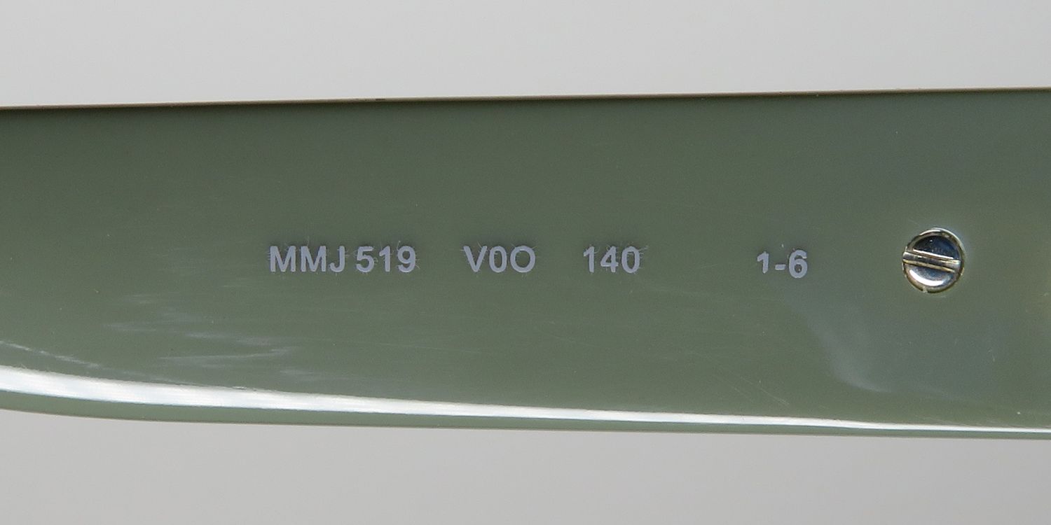 Marc Jacobs 519 Eyeglasses