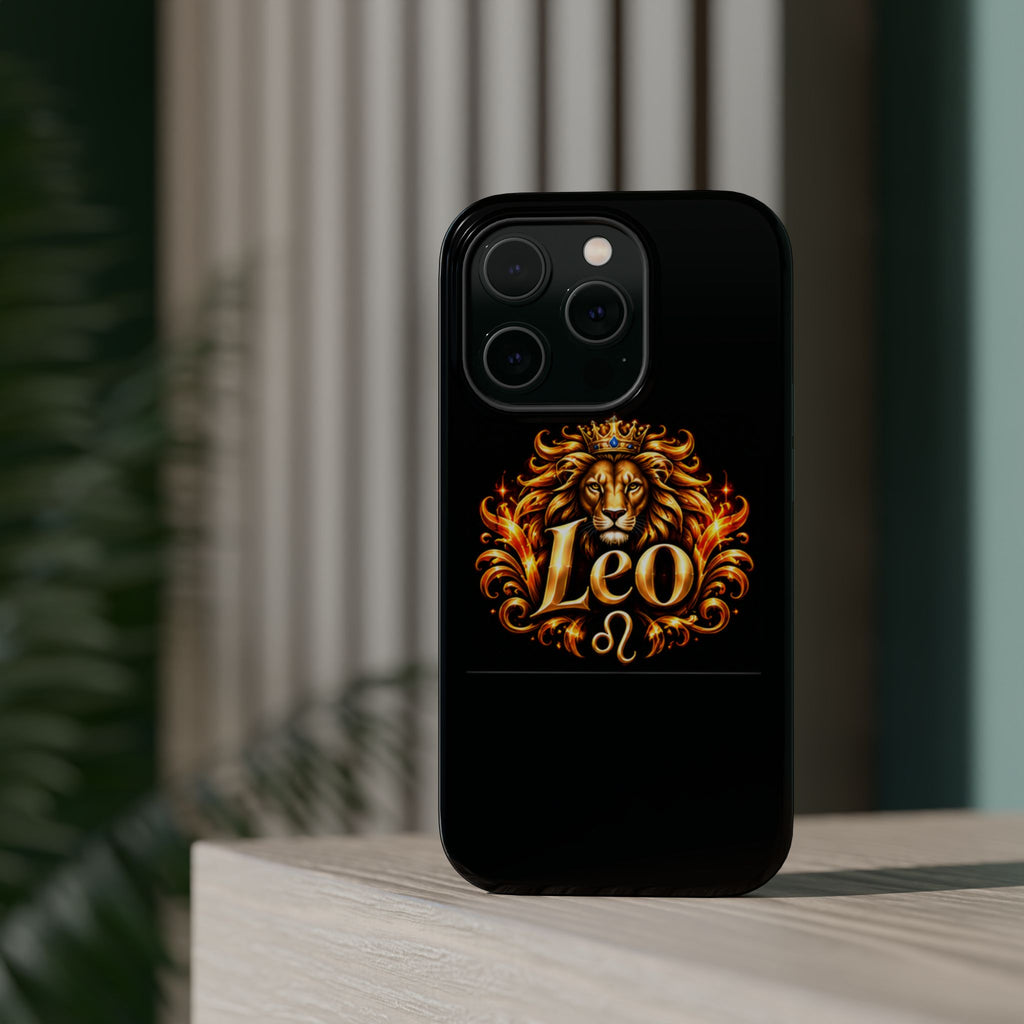 Leo Zodiac Magnetic Impact-Resistant Phone Case