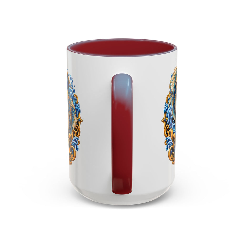 Pisces Zodiac Coffee Mug — Decorative Accent Astrology Mug (11/15oz)