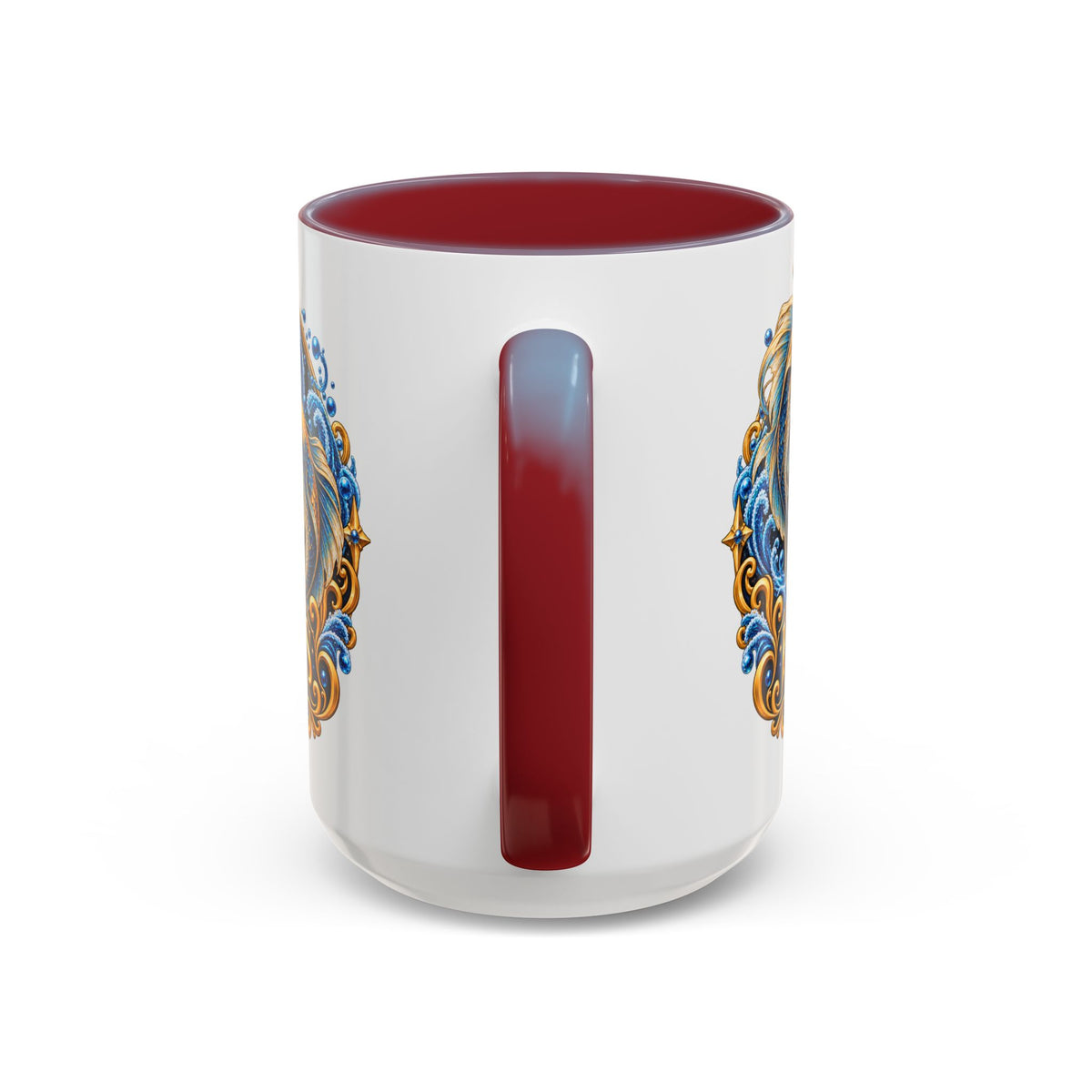 Pisces Zodiac Coffee Mug — Decorative Accent Astrology Mug (11/15oz)
