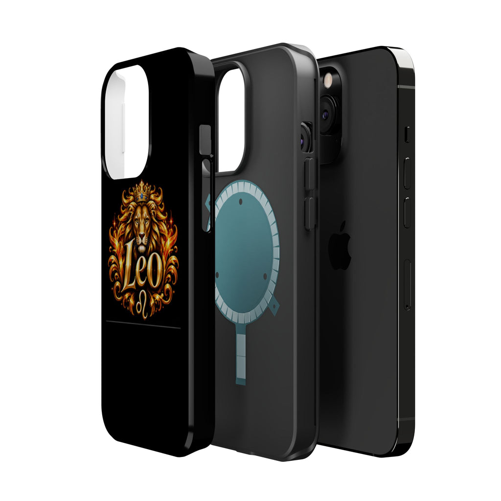 Leo Zodiac Magnetic Impact-Resistant Phone Case