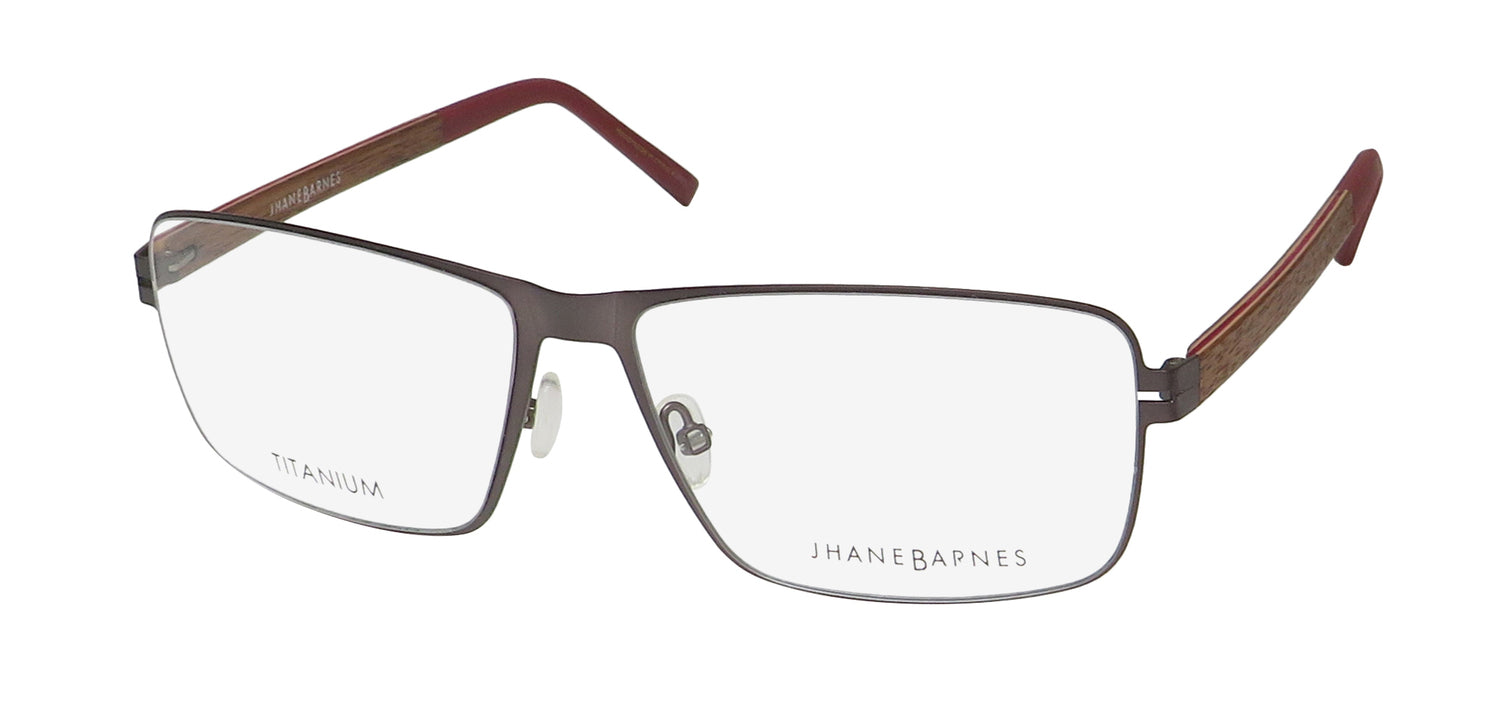 Jhane Barnes Quadrangle Eyeglasses