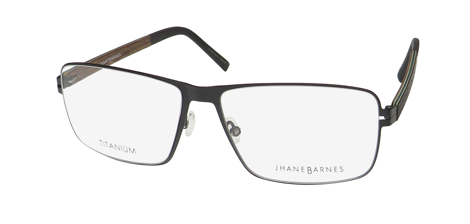 Jhane Barnes Quadrangle Eyeglasses