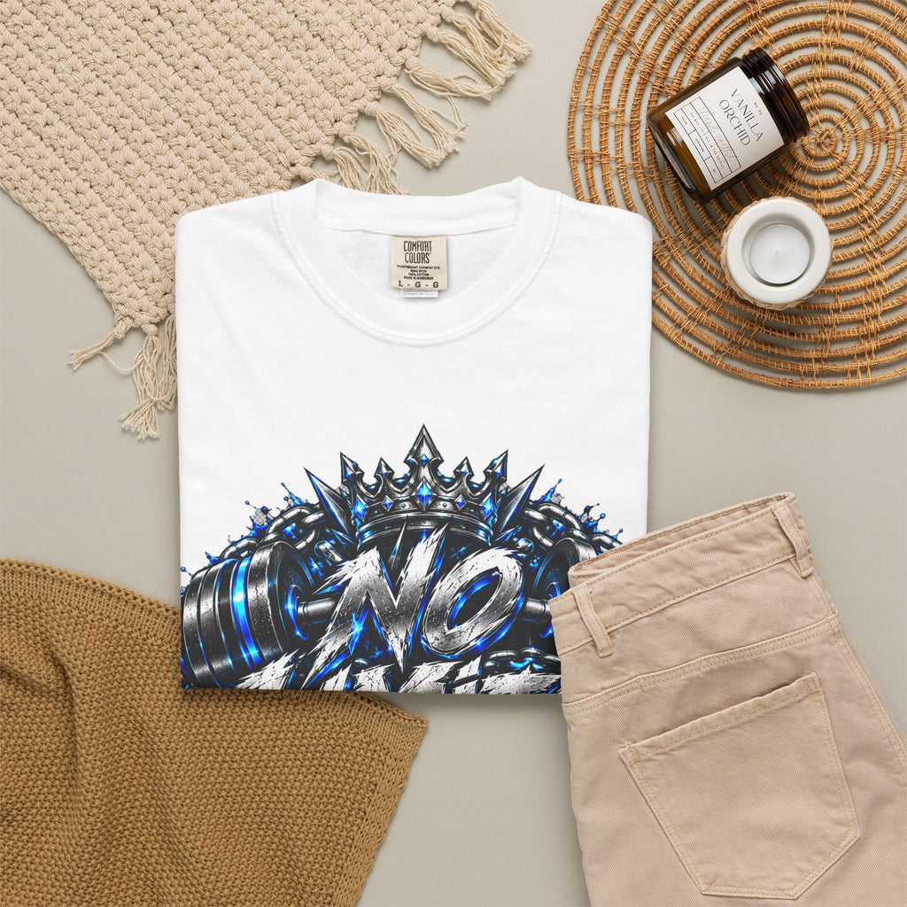 No Limits Graphic T-Shirt — Bold Streetwear Motivational Tee