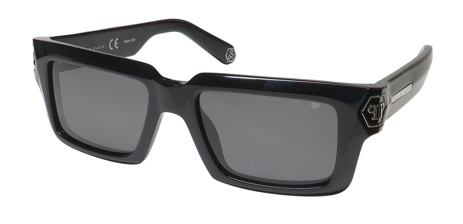 Philipp Plein Spp044 Plein Dark Shapes Sunglasses