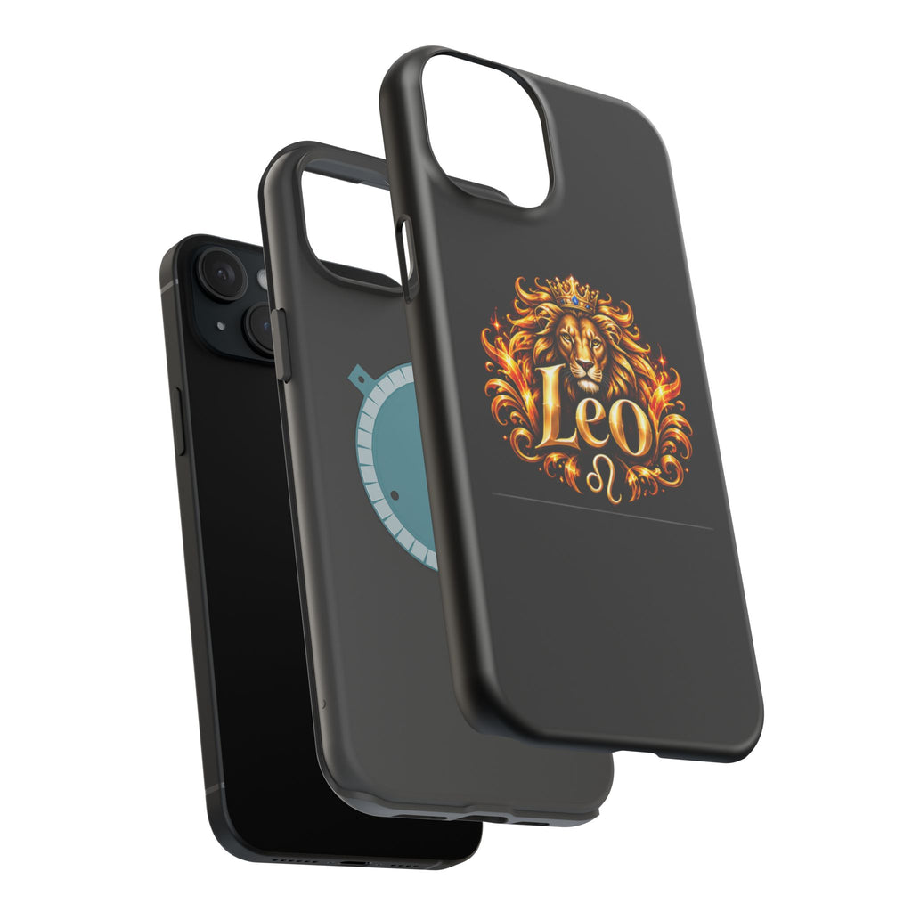 Leo Zodiac Magnetic Impact-Resistant Phone Case