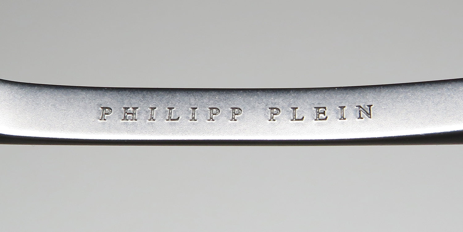 Philipp Plein Vpp020 Plein Titan Vision Eyeglasses