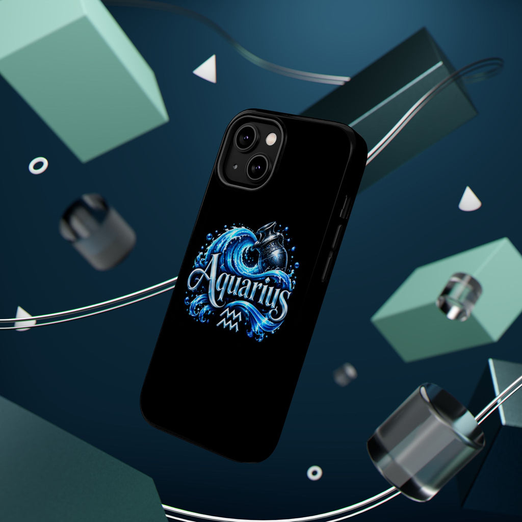 Aquarius Zodiac Magnetic Impact-Resistant Phone Case