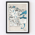 Vintage Map of Minnesota 1931