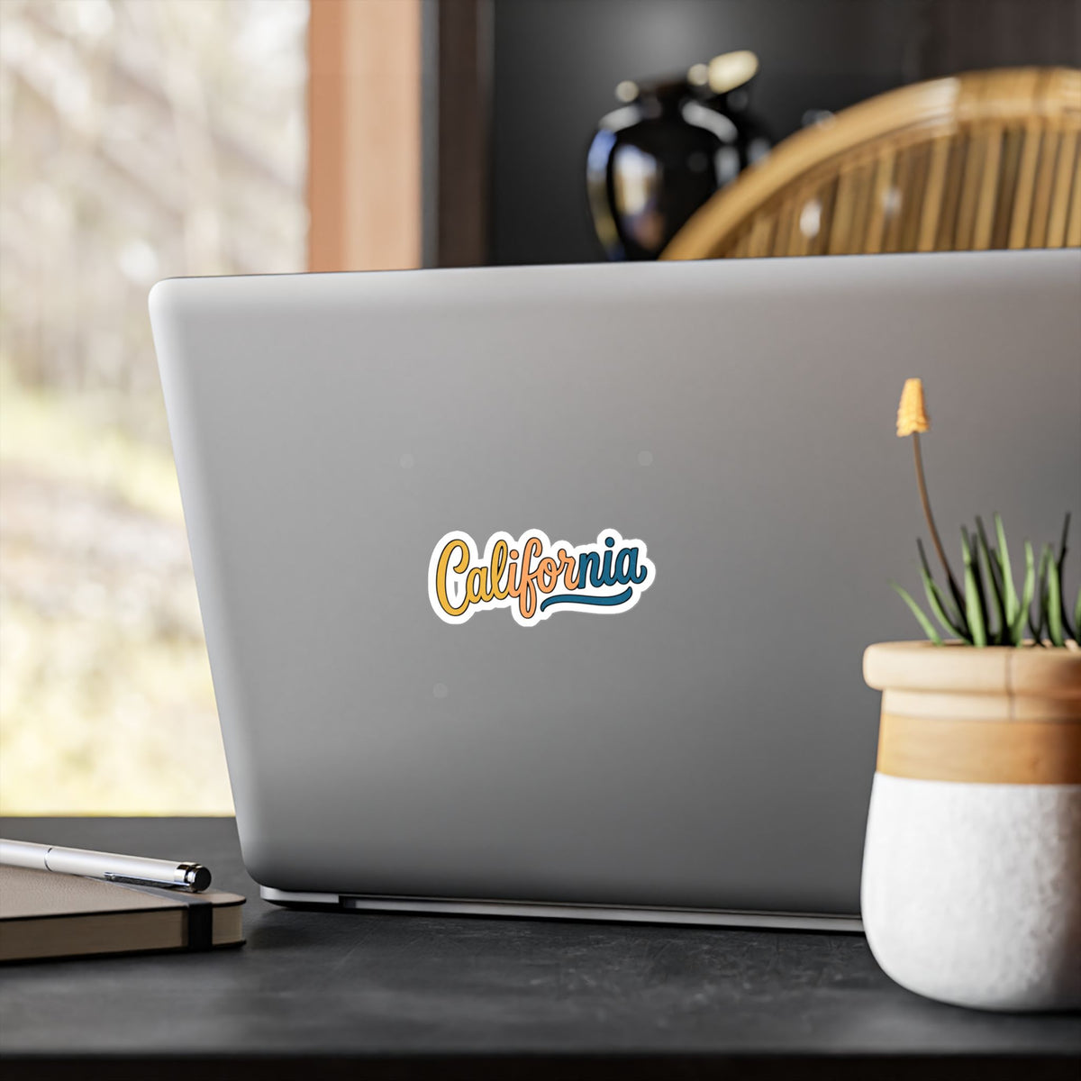 California Script  Vinyl Decal
