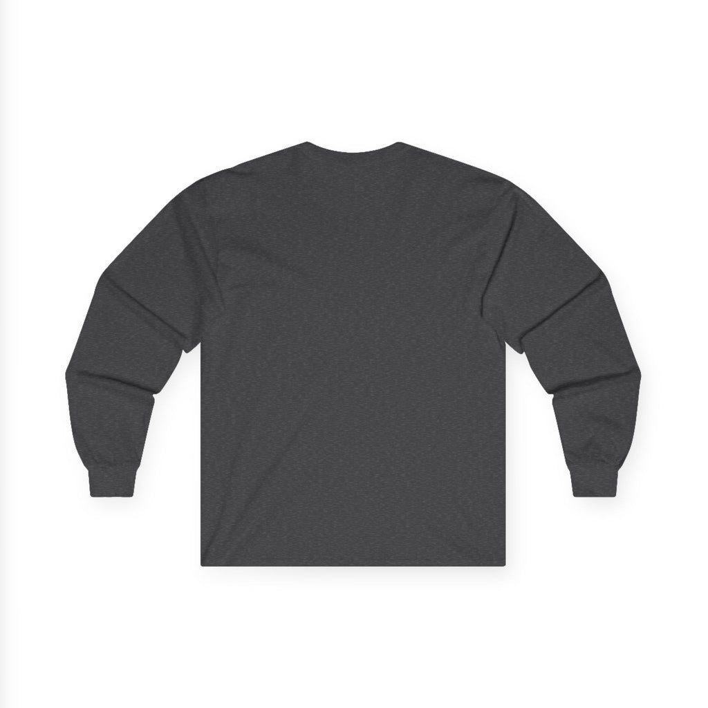 Long Sleeve Tee — "I Paused My Life For This" Retro Graphic