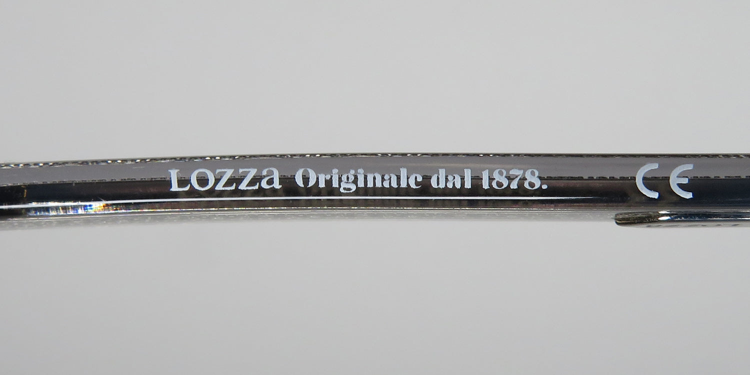 Lozza Vl4297 Clip-On Eyeglasses