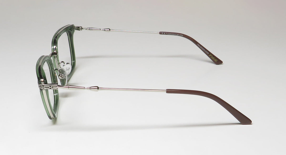 Diff 0382 Boba Fett Star Wars Blue Light Lens Eyeglasses