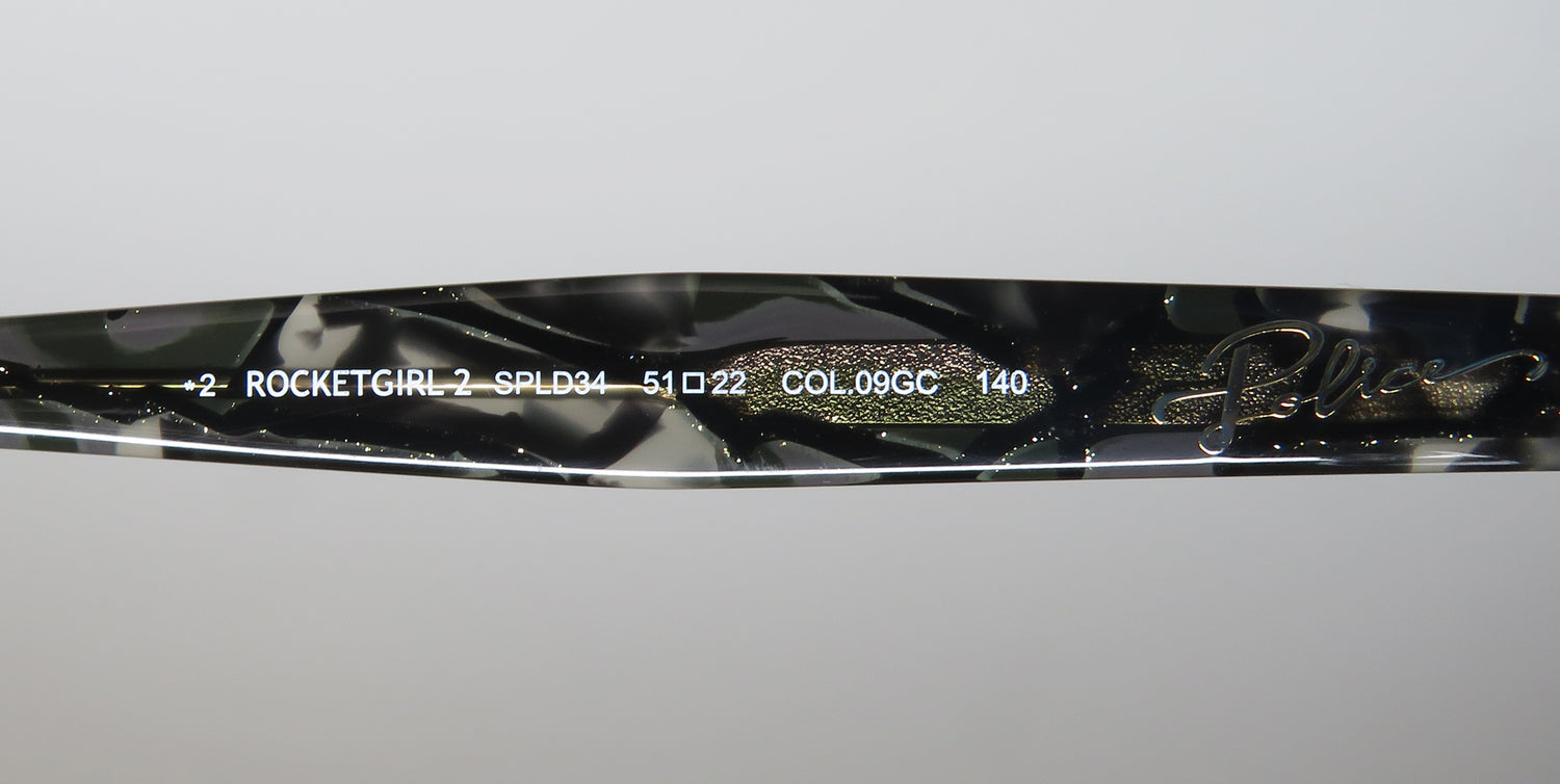Police Spld34 Eyeglasses