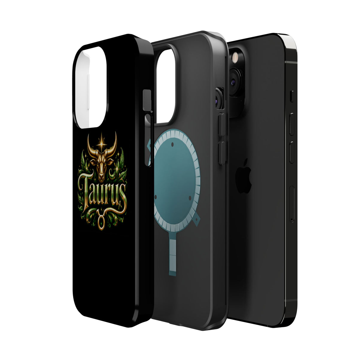 Taurus Zodiac Magnetic Phone Case — Impact‑Resistant Astrological Design