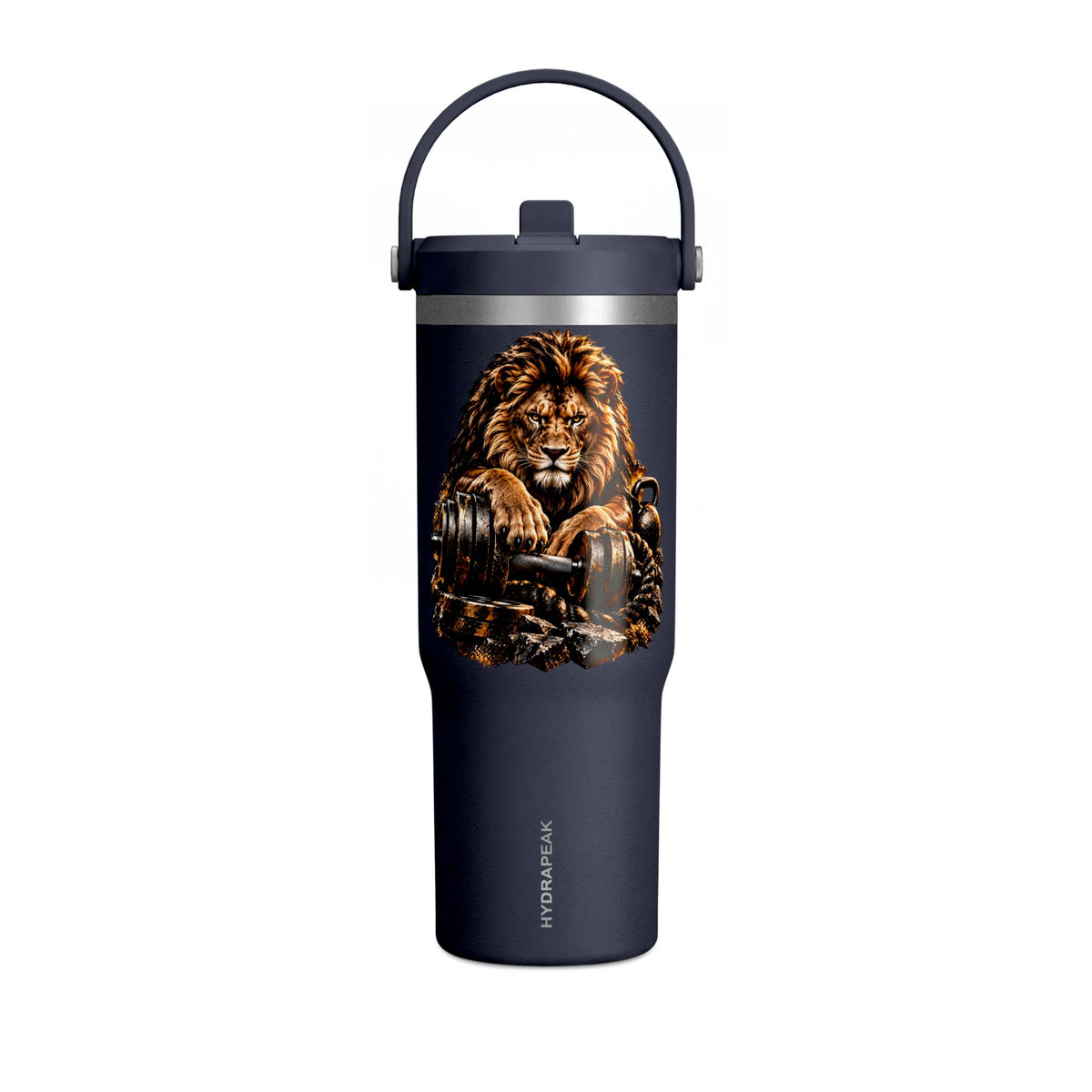 32oz Lion Tumbler
