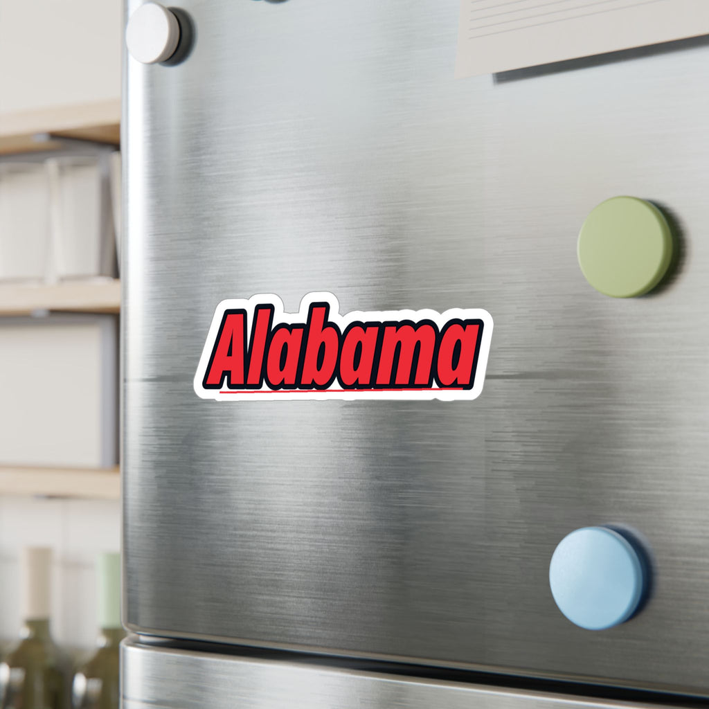 Alabama Vinyl Decal