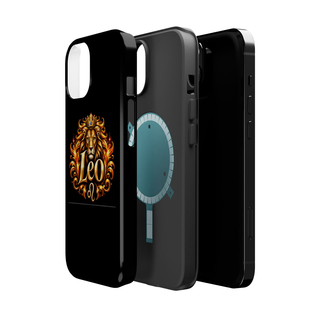 Leo Zodiac Magnetic Impact-Resistant Phone Case