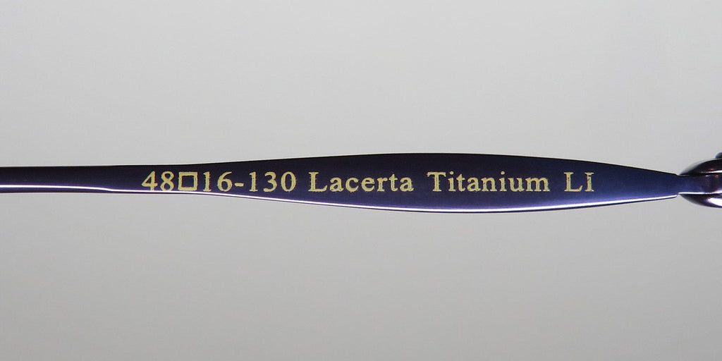 Vera Wang Luxe Lacerta Eyeglasses