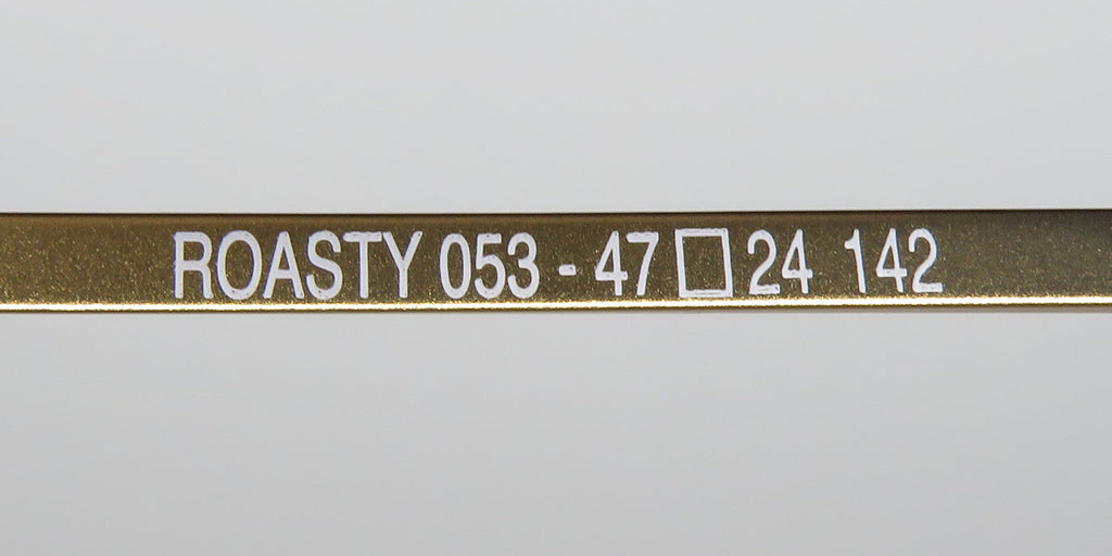 Harry Lary's Roasty Eyeglasses