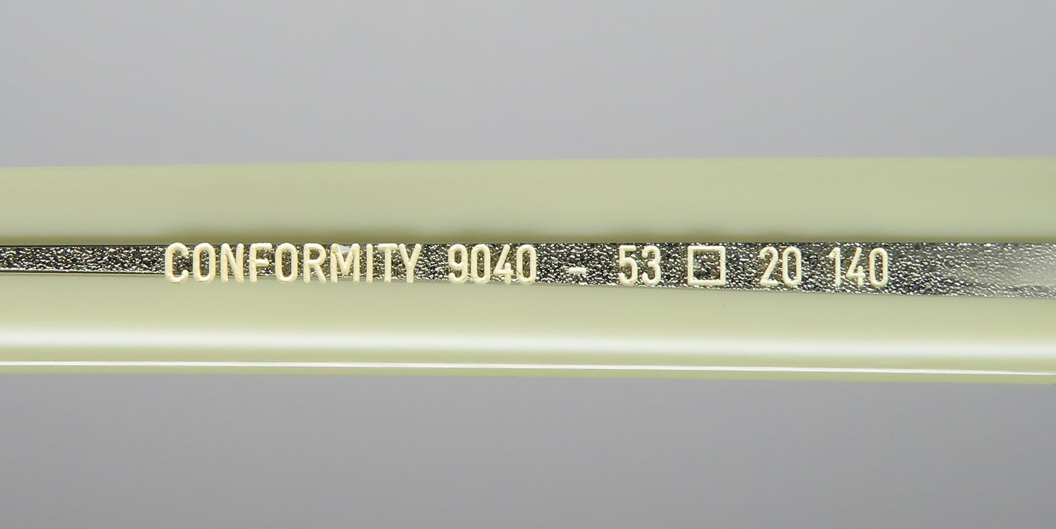 Harry Lary's Conformity Eyeglasses