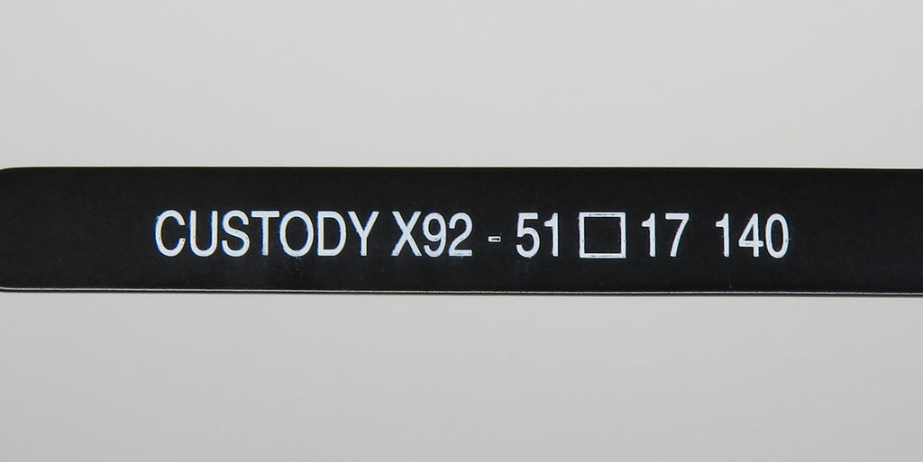 Harry Lary's Custody Eyeglasses