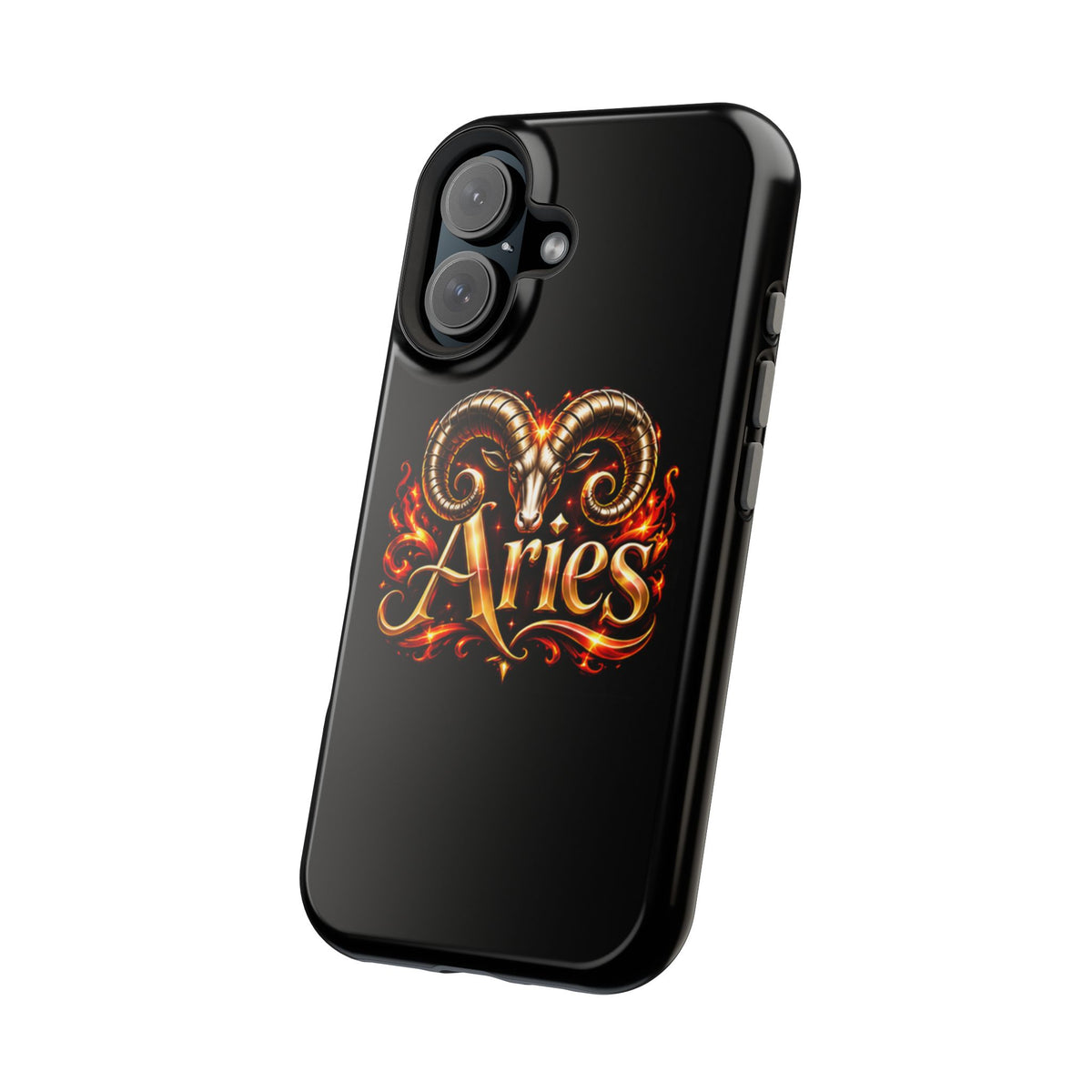 Aries Zodiac Magnetic Impact-Resistant Phone Case