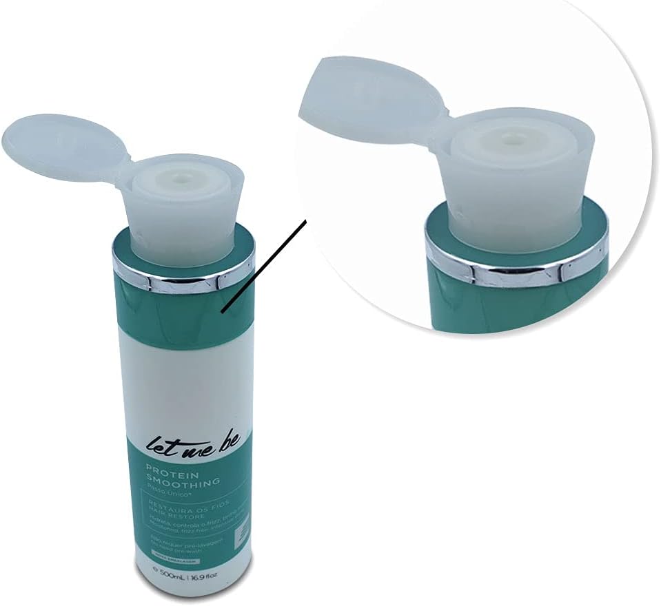 Let Me Be Protein Smoothing & Biorestore Mask. Frizz‑Free Shine Treatment Kit 16.9fl.oz  2 x 500ml