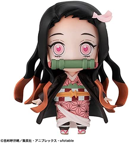 Demon Slayer Tanjiro & Friends Mascot Set - Complete 6-Piece Collection by Megahouse
