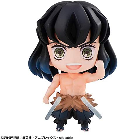 Demon Slayer Tanjiro & Friends Mascot Set - Complete 6-Piece Collection by Megahouse