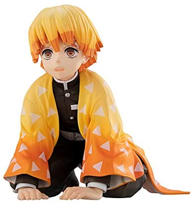 Zenitsu Agatsuma Palm Size Figure - Demon Slayer G.E.M. Series by Megahouse