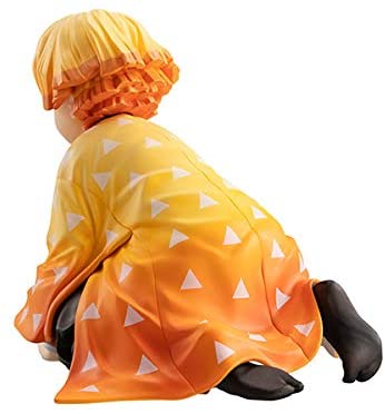 Zenitsu Agatsuma Palm Size Figure - Demon Slayer G.E.M. Series by Megahouse