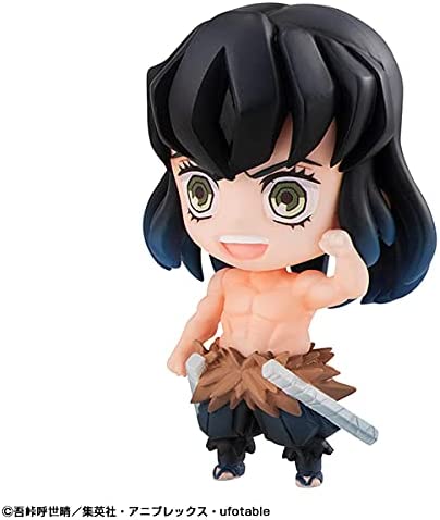 Demon Slayer Tanjiro & Friends Mascot Set - Complete 6-Piece Collection by Megahouse