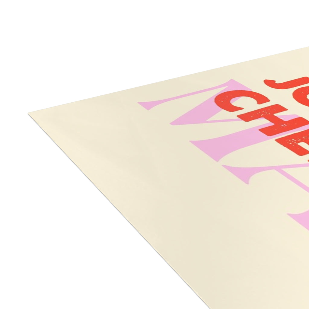 Christmas Peace Love Cheer Postcard Bundles (envelopes included)