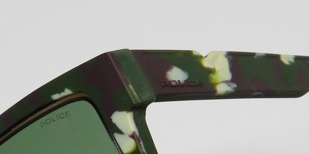 Police Lewis Hamilton 23 Splc51 Sunglasses
