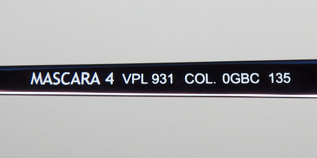 Police Vpl931 Mascara 4 Eyeglasses
