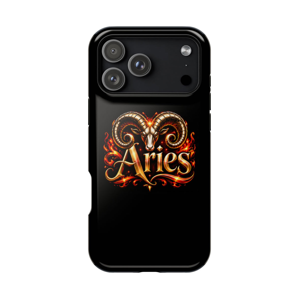 Aries Zodiac Magnetic Impact-Resistant Phone Case